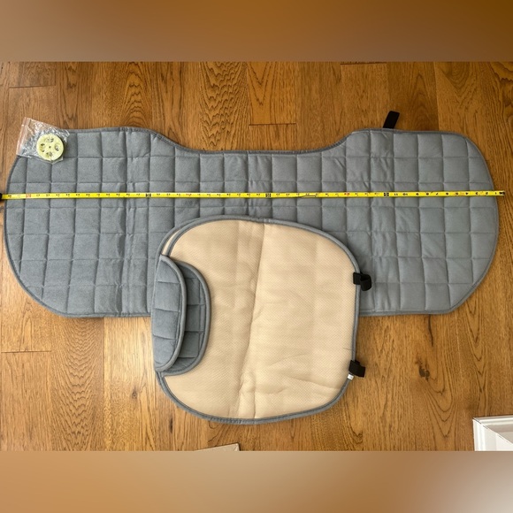 NWT Car seat covers, grey - Picture 4 of 6